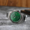 Classic Chronograph Wooden Watch Ebony Green Limited Edition - Afbeelding 5