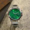 Classic Chronograph Wooden Watch Ebony Green Limited Edition - Afbeelding 3